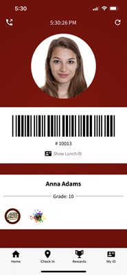 student app virtual ID